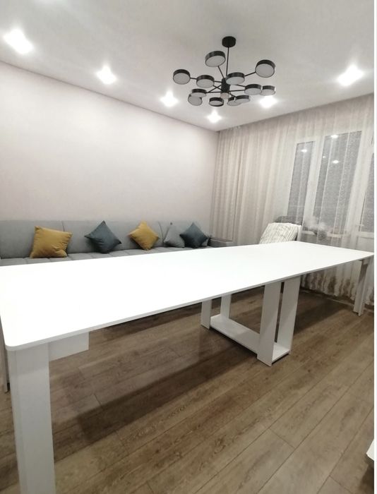 Стол консоль-трансформер