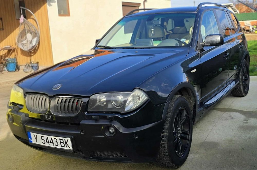 Bmw x3 e83 3.0i 228 к.с.