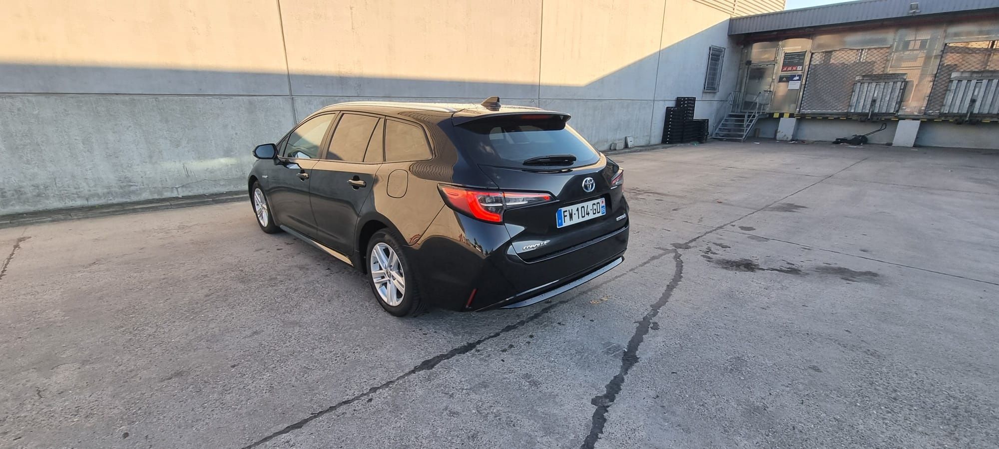 Toyota Corolla 1.8 HYBRID  An 2021 !!!