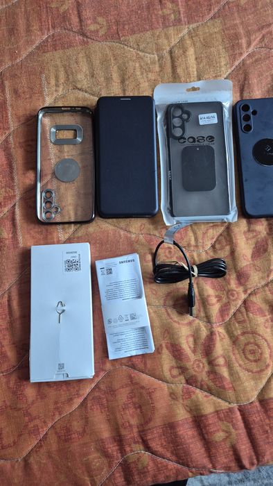 De vanzare samsung A14 5G a fost luat de nou de mine