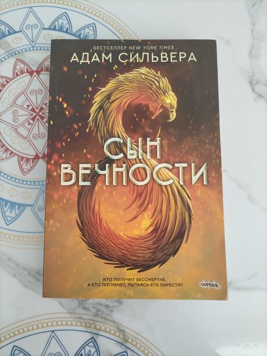 Книга Сын Вечности от Адама Сильвера