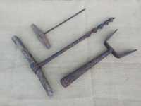 Стари сечива инструменти (свредели,шило и др,)