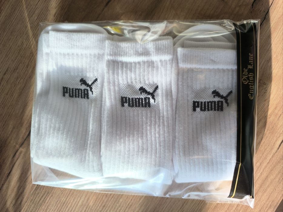 Маркови чорапи на Puma
