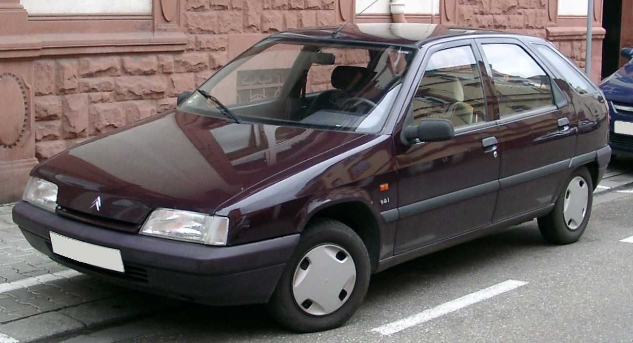 CITROEN ZX 1.4 Mi – Части