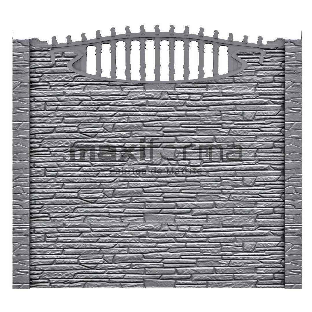 Matrite gard beton - Reteta inclusa - Fabrica de matrite!
