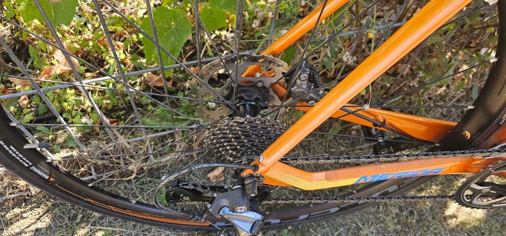 Bicileta de sosea  Merida Ride carbon disc  shimano 105  / ultegra