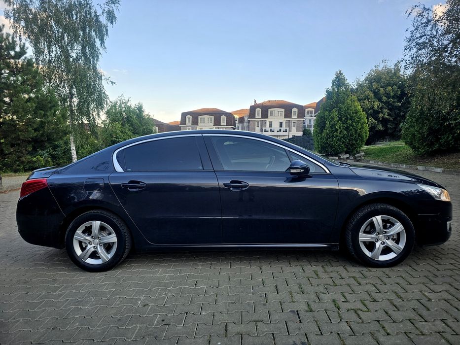 Peugeot 508 / Automat / 2012 / Euro 5 / 1.6 hdi / Navigatie