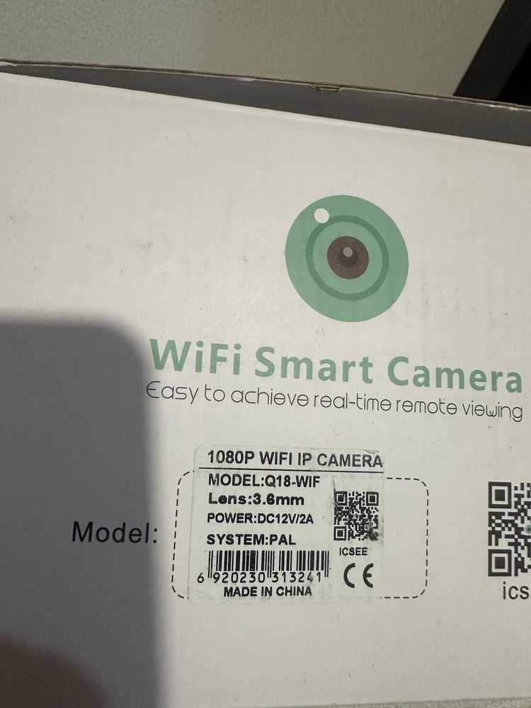 Продаю WiFi Smart Camera
