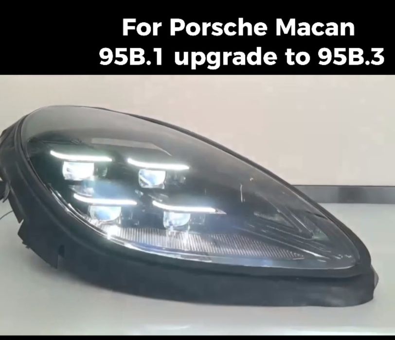 Faruri Porsche Macan Full LED 2014 - 2017 Look 2024