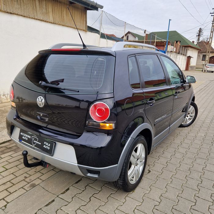 Vw Polo Cross,1.4 Benzina,Inmatriculat RO,Ambreiaj nou.Rate+Garantie!