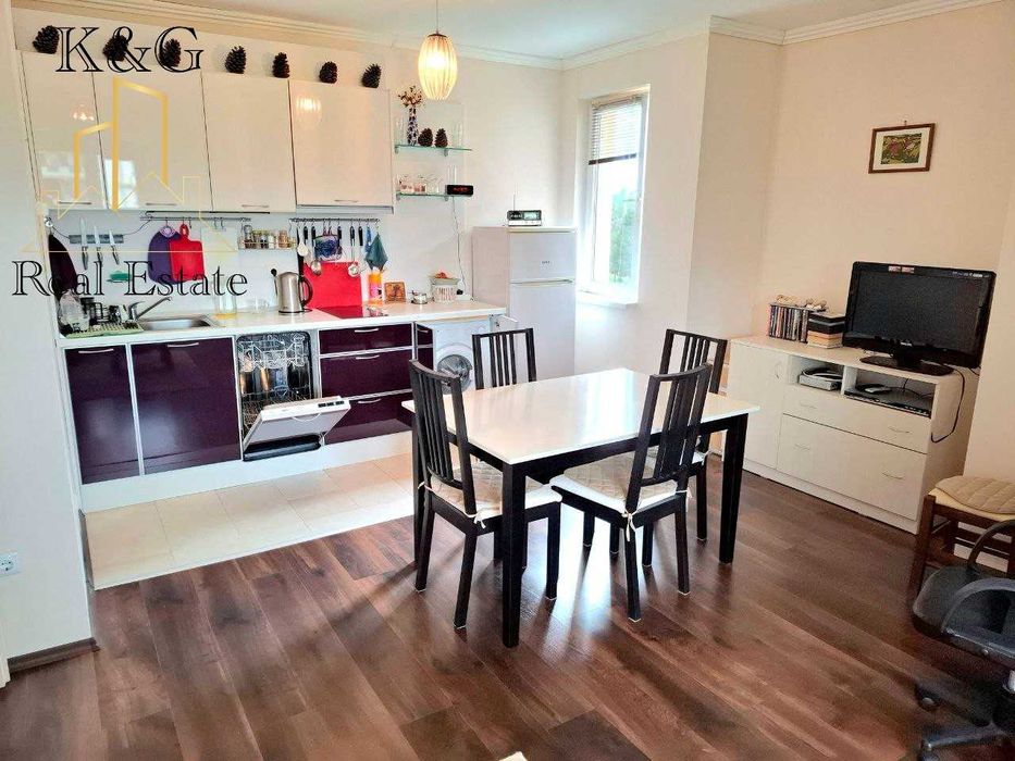 Продава се Двустаен апартамент в к.к. Слънчев бряг - 63 кв.м за 1381 €/кв.м - Снимка #1