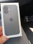Чисто нов,черен iPhone 16 128GB