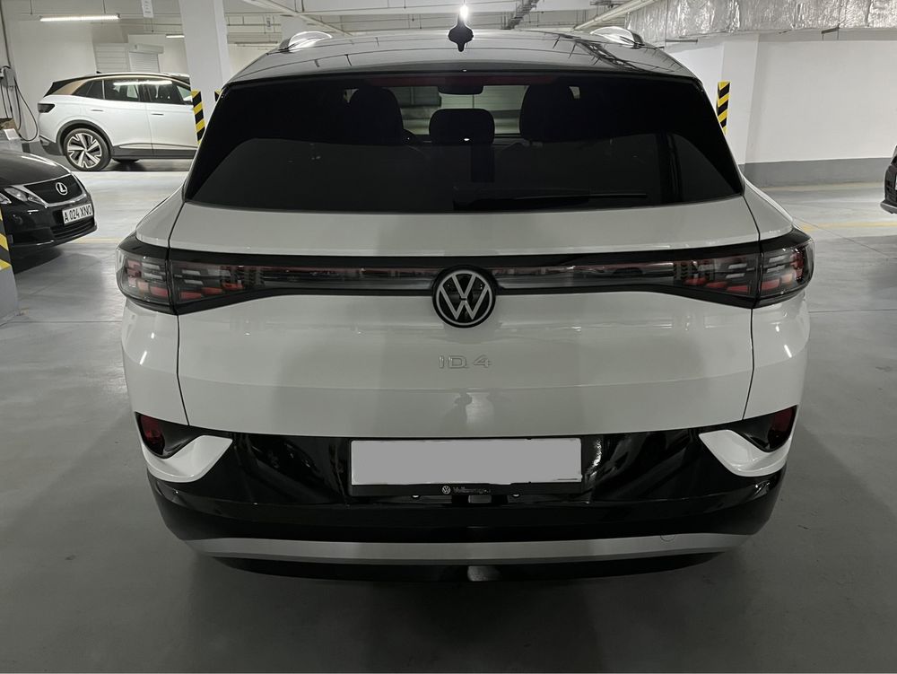 VW ID4 PRIME 2024 с тепловым насосом