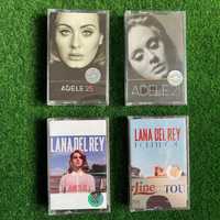 Нови Аудиокасети Adele И Lana Del Ray