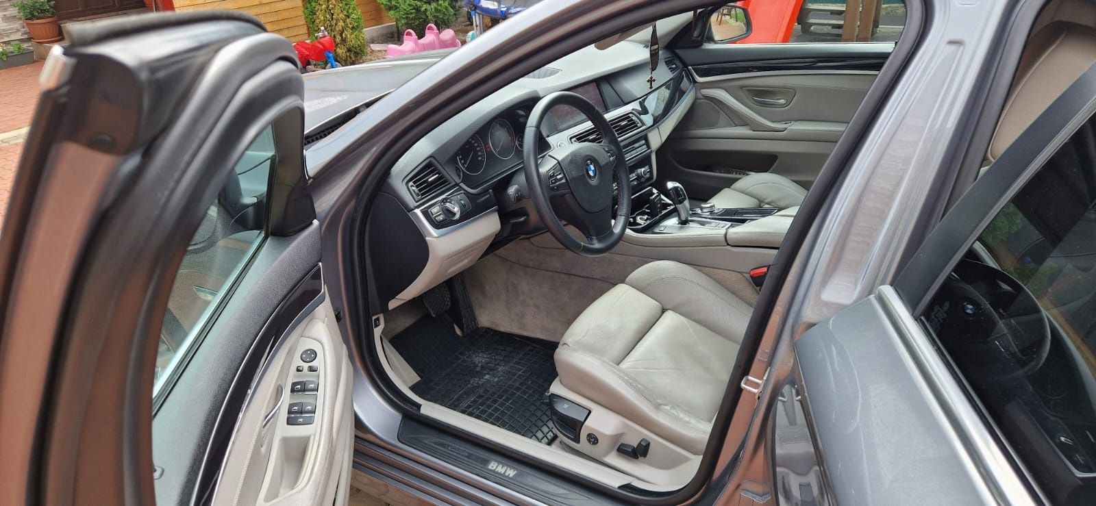 BMW Seria 5, F10