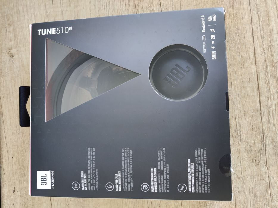 Căști bluetooth JBL 510bt