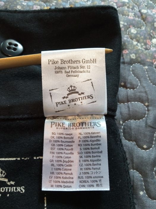 Pantaloni Pike Brothers