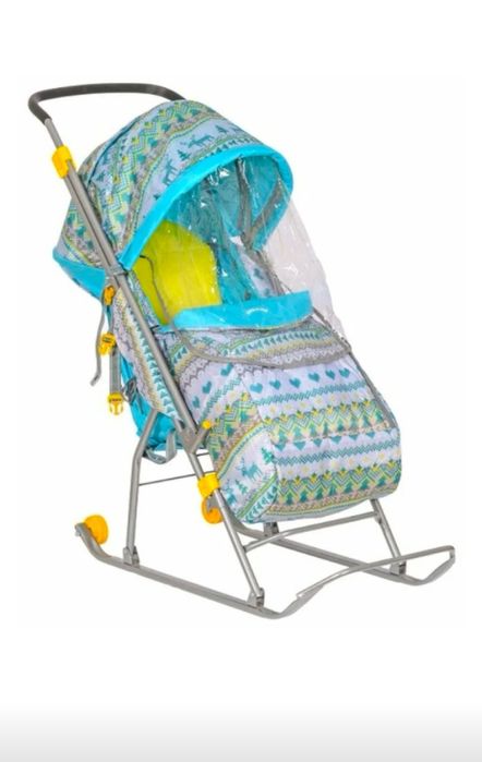 Продаю санки коляска