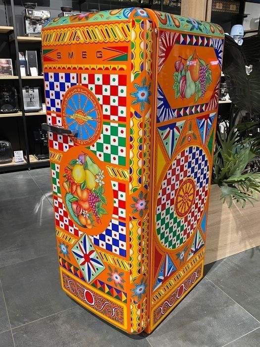 Хладилник Smeg Dolce&Gabbana