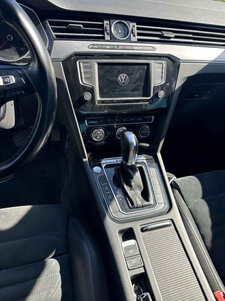 Volkswagen Passat-tractiune integrala -2016