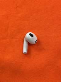 Левое ухо Airpods 3 оригинал