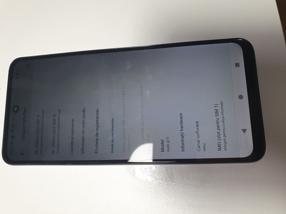 Motorola Moto G13 + husă
