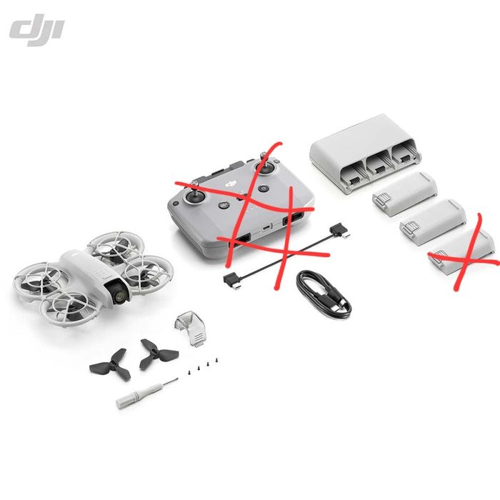 Dji neo в отличном состоянии