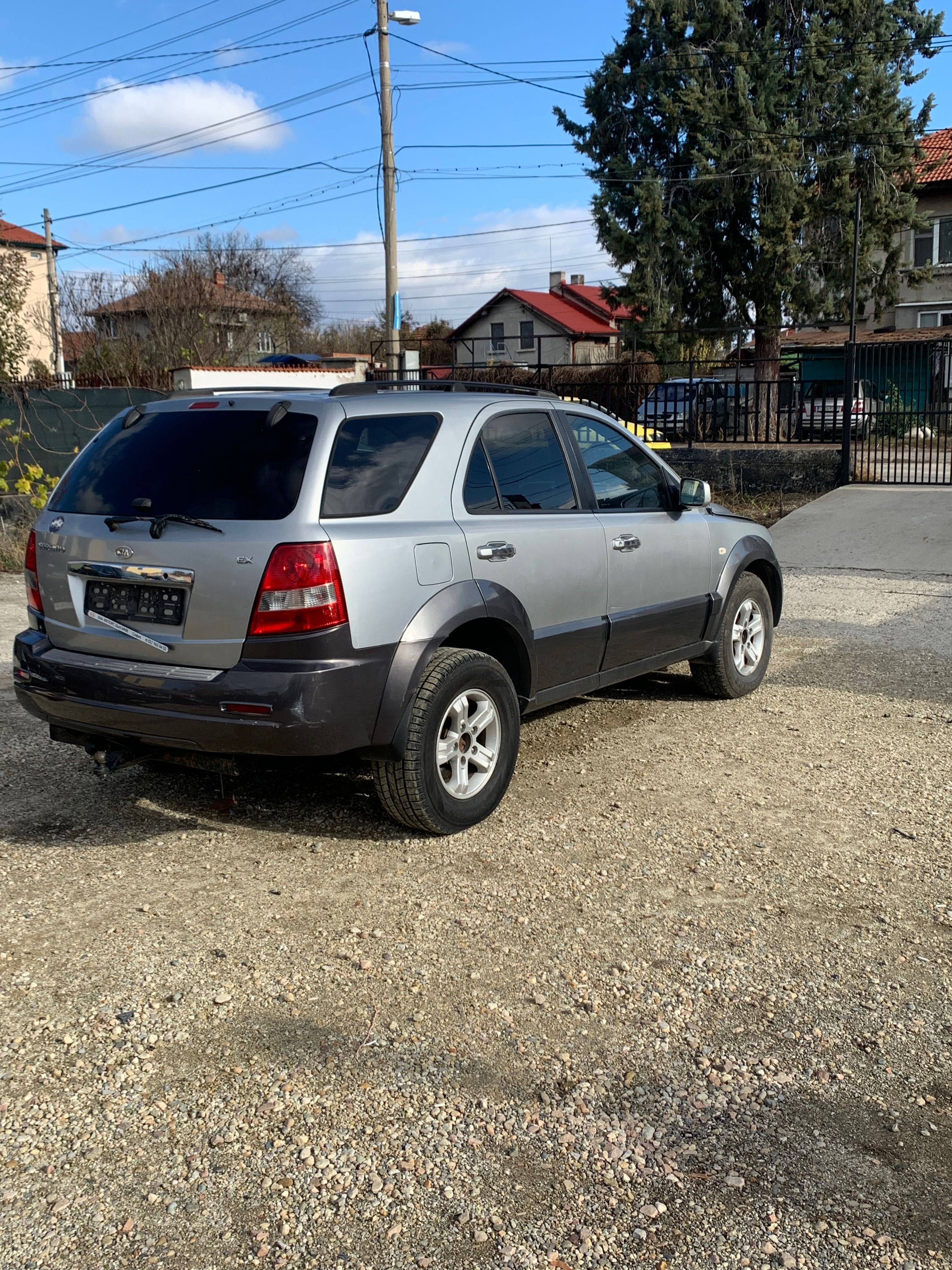 Kia Sorento 2.5crdi 2004г