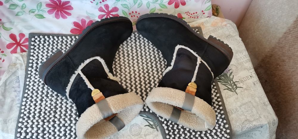 Ботуши Mexx 38 н. Естествен велур