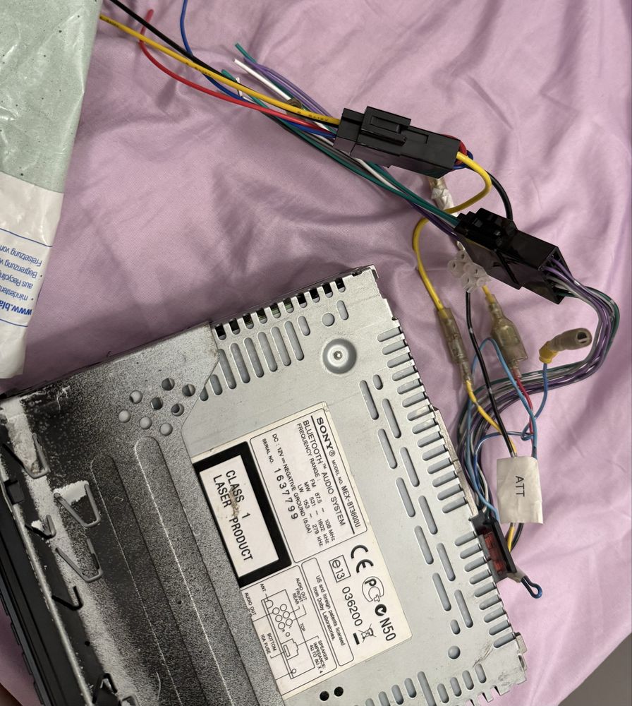 Sony mex - BT3600U