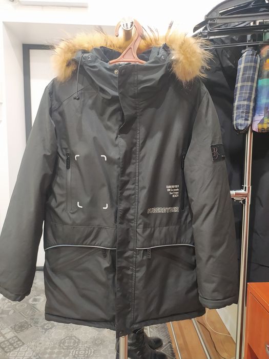 Зимняя куртка подростковая (размер 158)