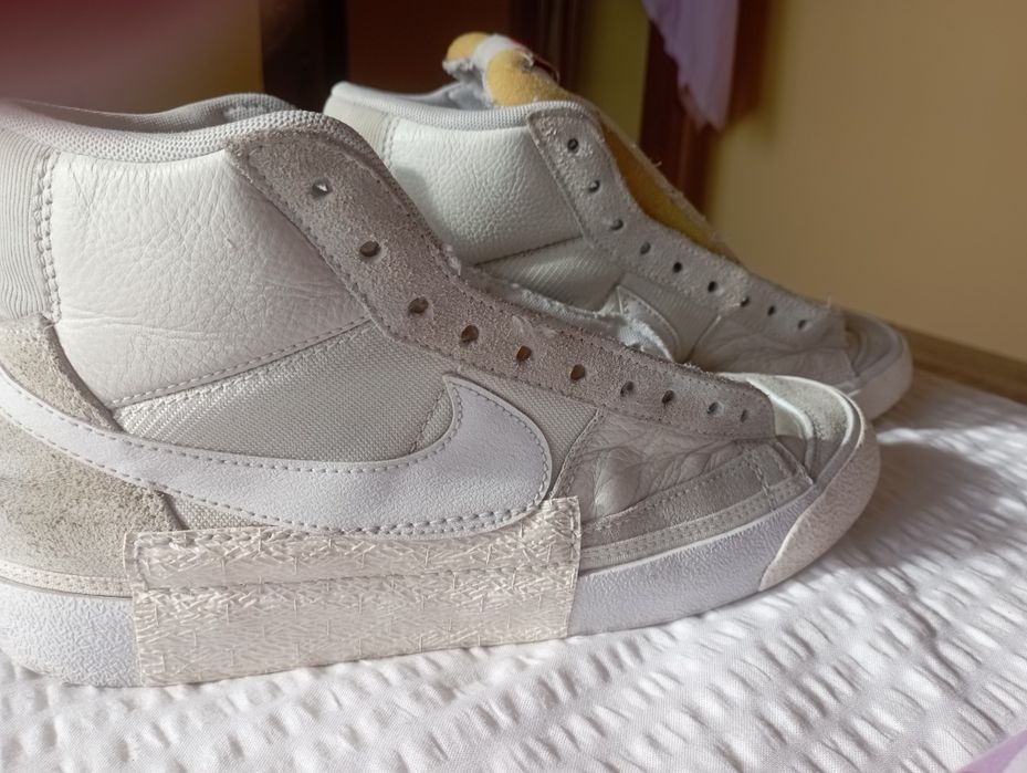 Nike Blazers fara sireturi/talpici