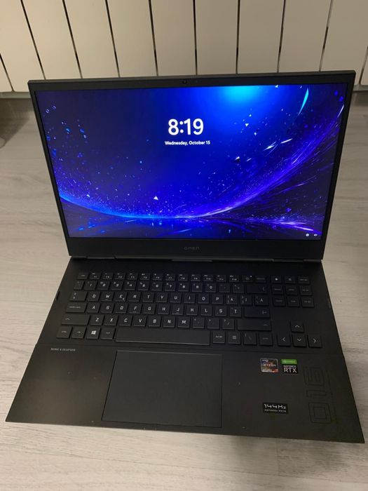 Laptop Gaming HP Omen , RTX 3070 (FullPower) , Ryzen 7