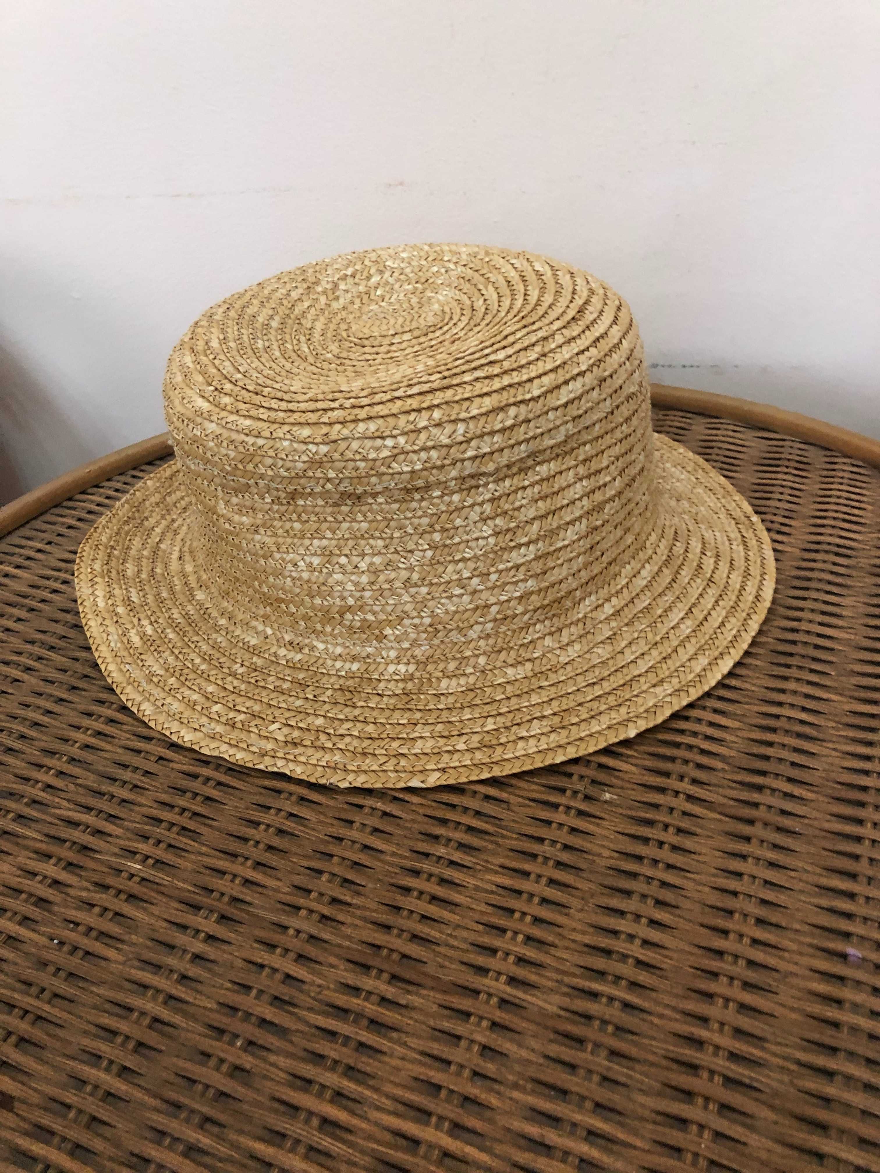 шляпа соломенная