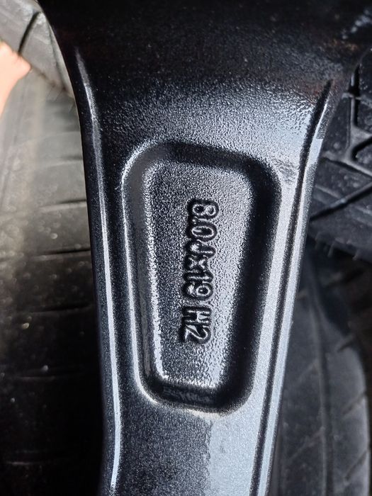 Jante aliaj de 19 inch 5x112 pt AUDI SEAT SKODA VW MERCEDES