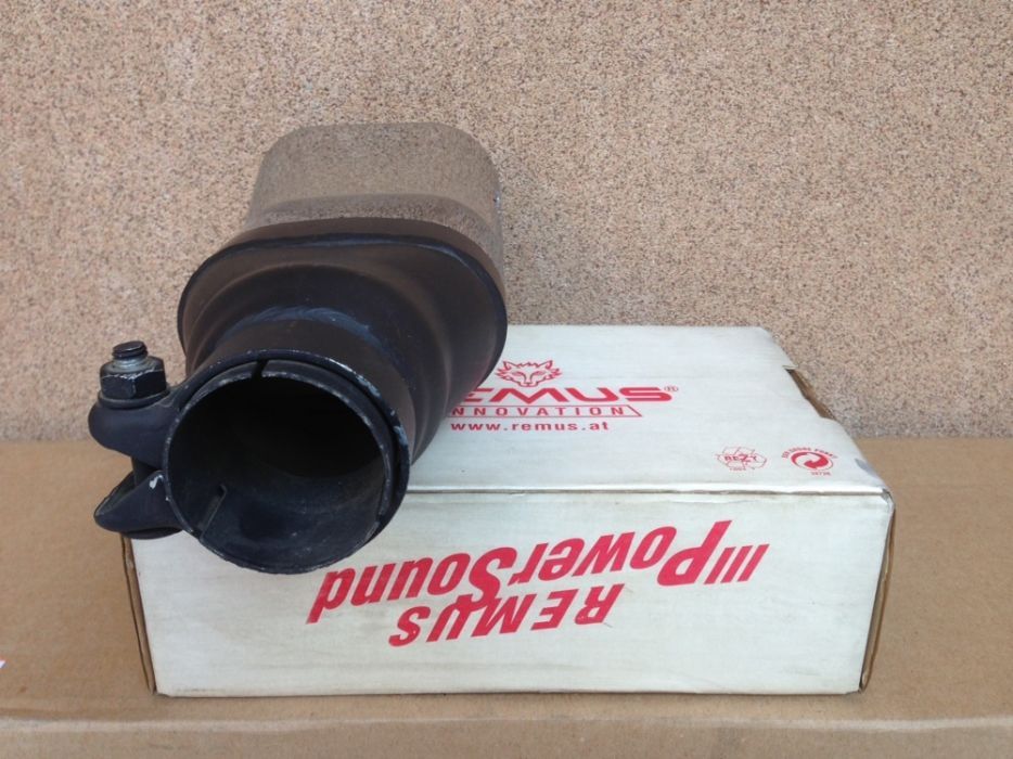 Накрайник за ауспух ремус БМВ Ауди Голф remus ГТИ М3 гърне МТМ АБТ gol