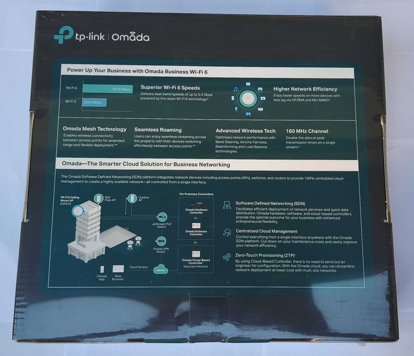 Access point Omada by TP-LINK Gigabit EAP670 Dual-Band