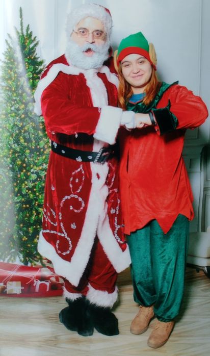 Închiriere Moș Crăciun cu barba naturală sau artificială de la 300 lei