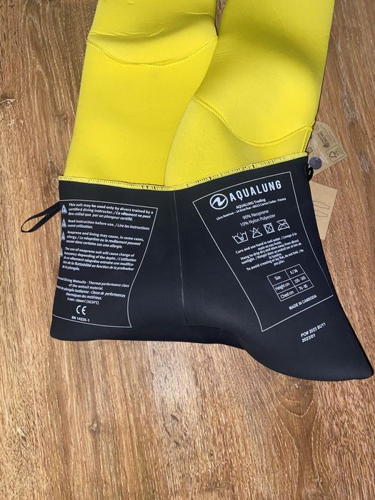 Costum  din neopren pentru scufundări / freediving / snorkeling