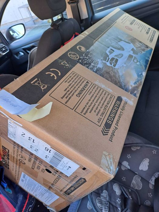 Акумулаторна кола Mercedes Benz GLA 45