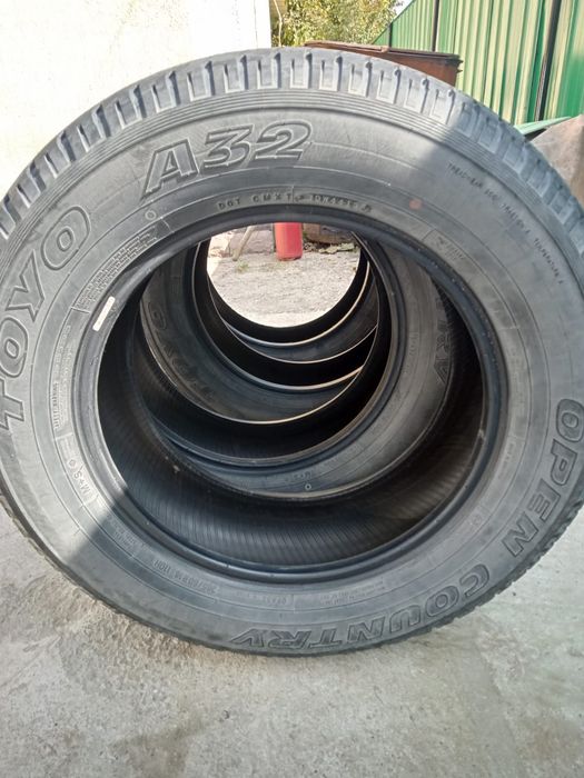 Колеса  б.у., 4 штуки