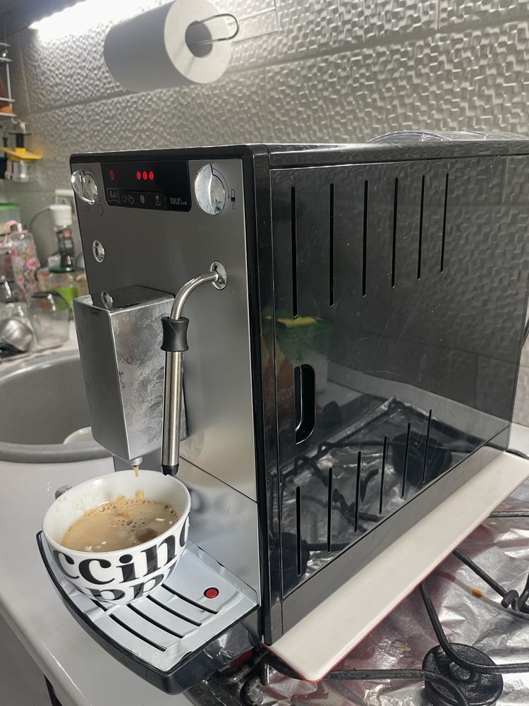 Espresor cafea melitta solo&milk