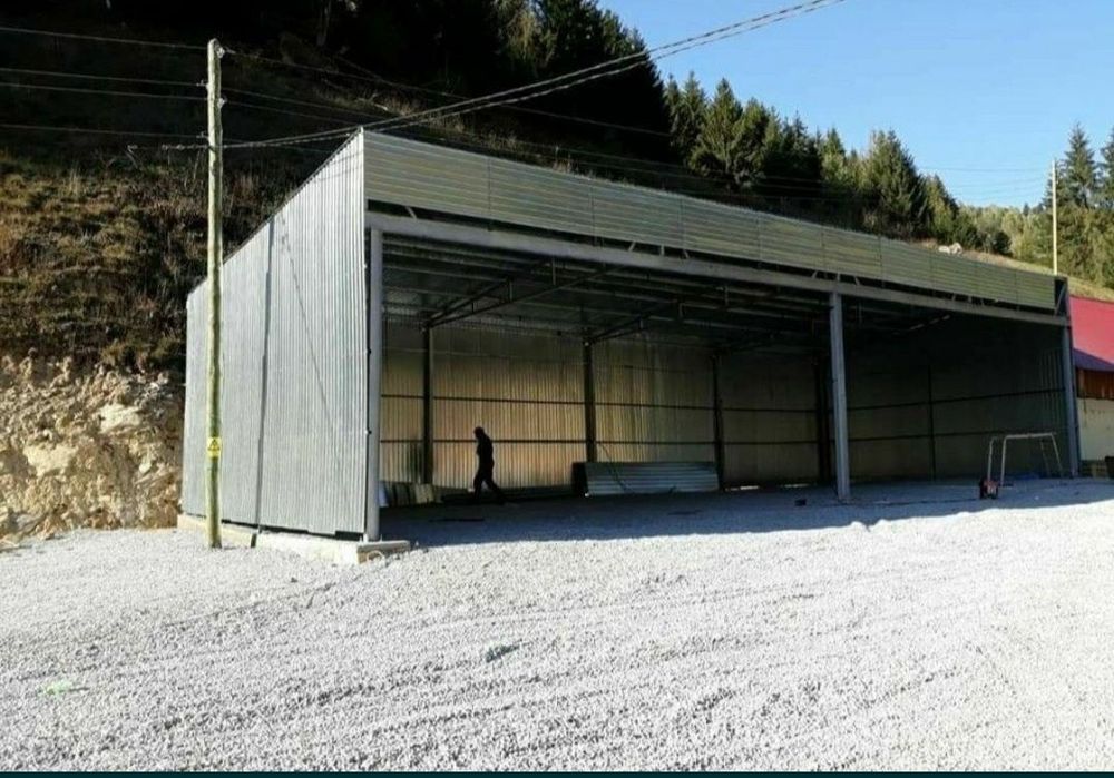 Vindem hale metalice