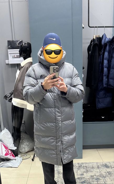 Куртка зимняя The north