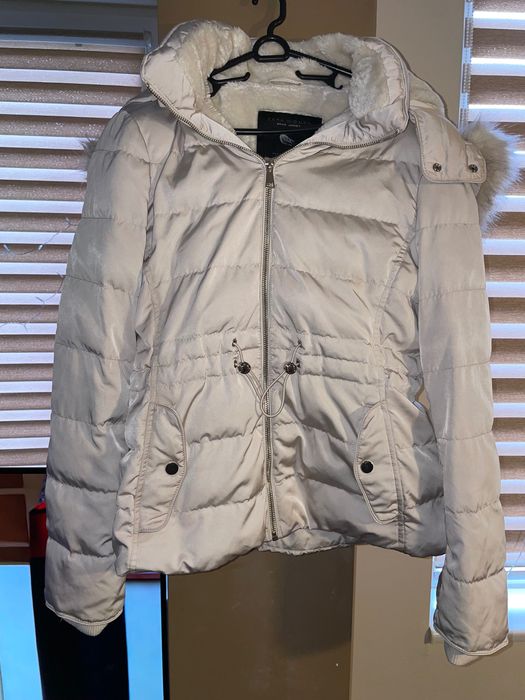 Дамско зимно яке размер M - Zara