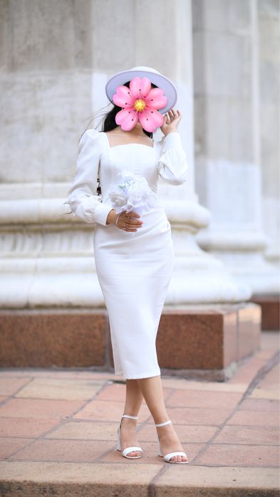 Вечернее платье с корсетом