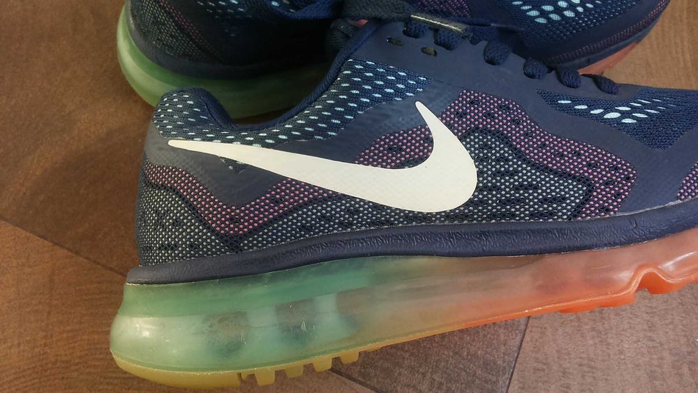 NIKE AIR MAX Shoes Размер EUR 37,5 / UK 4 маратонки 313-14-S