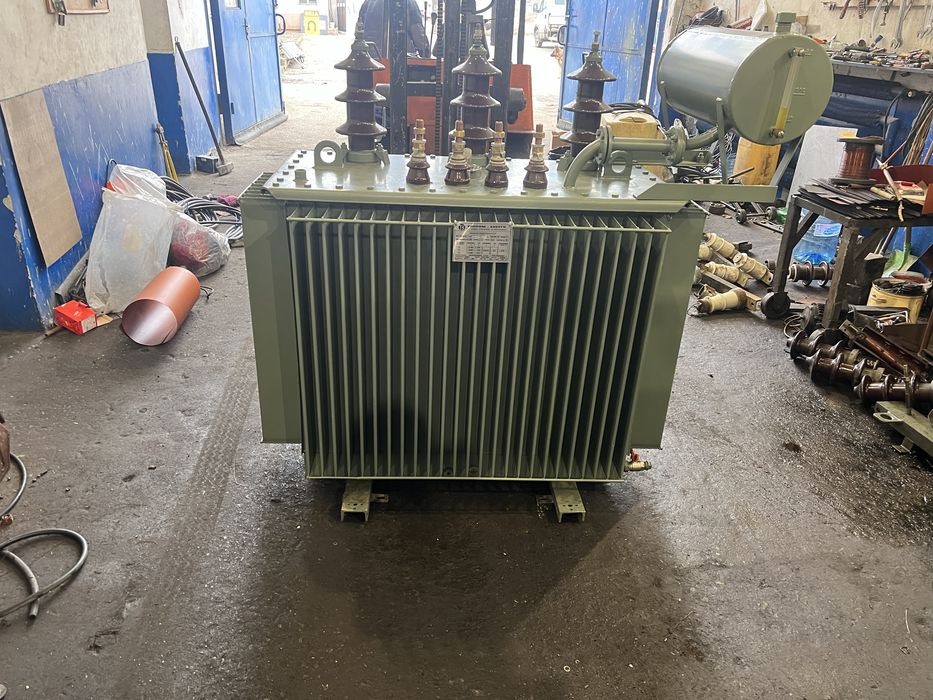Покупко-продажба и ремонт на силови трансформатори от 25 до 1600кА