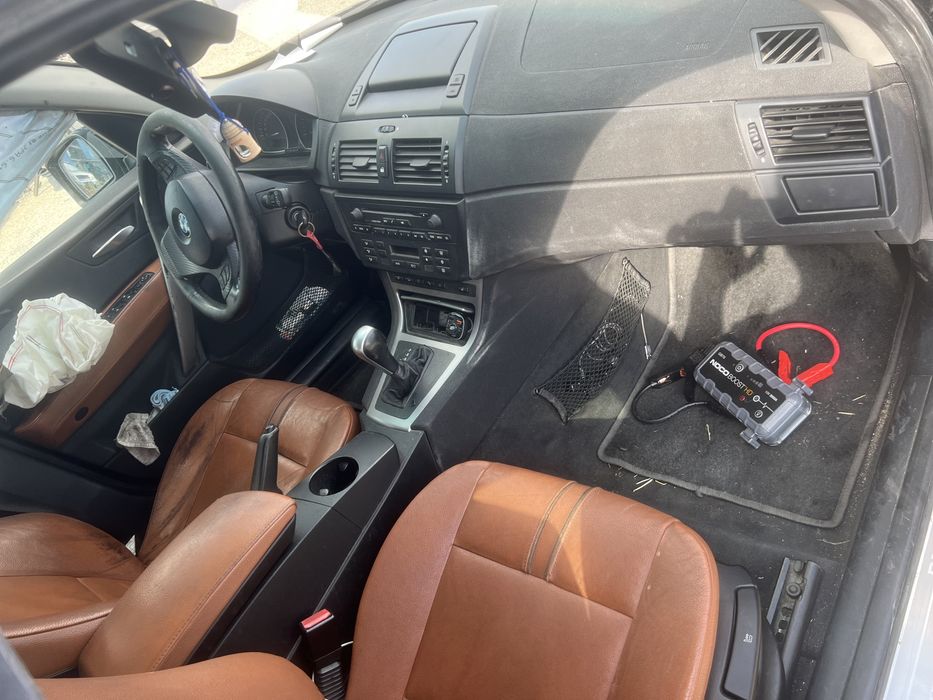 BMW X3 E83 на части