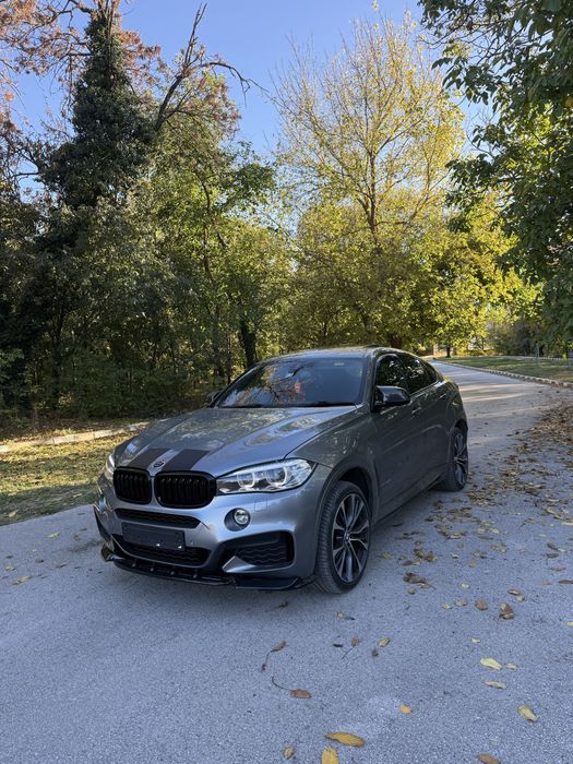 НА ЧАСТИ! BMW X6 f16 4d 313 M пакет!